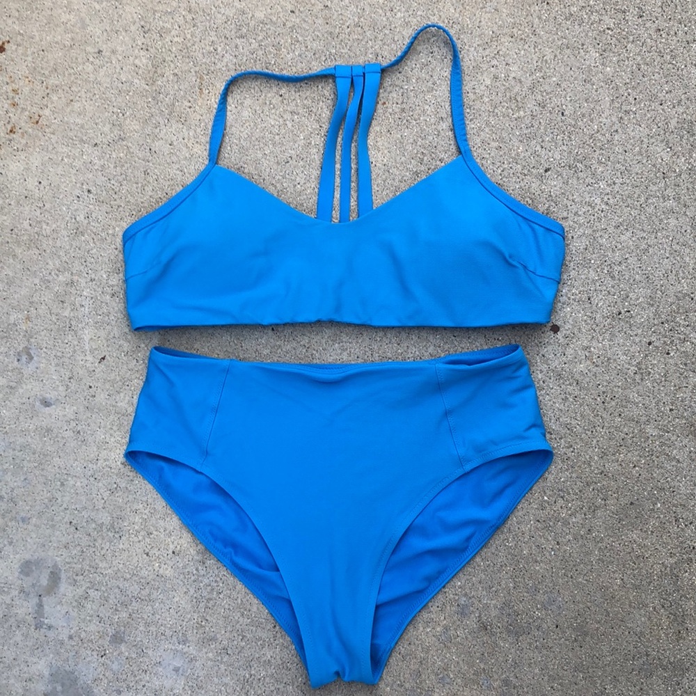 Athleta bathing suit set
